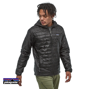 M’S NANO PUFF HOODY DOUDOUNE SYNTHETIQUE A CAPUCHE HOMME