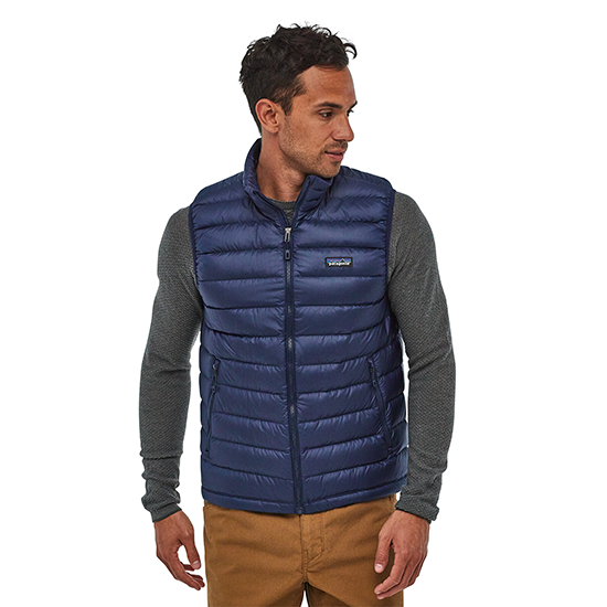 DOWN SWEATER DOUDOUNE DUVET SANS MANCHE HOMME