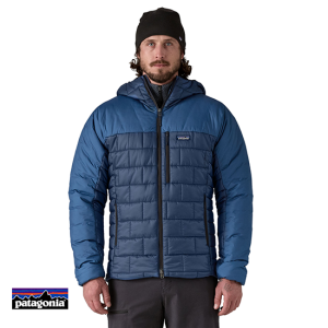 M’S HI LOFT NANO PUFF HOODY DOUDOUNE SYNTHETIQUE A CAPUCHE HOMME