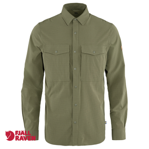 ABISKO TREKKING SHIRT M CHEMISE DE RANDONNEE HOMME