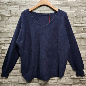 Pull Loxy bleu marine
