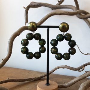 Boucles d&rsquo;oreilles, Francine Bramli