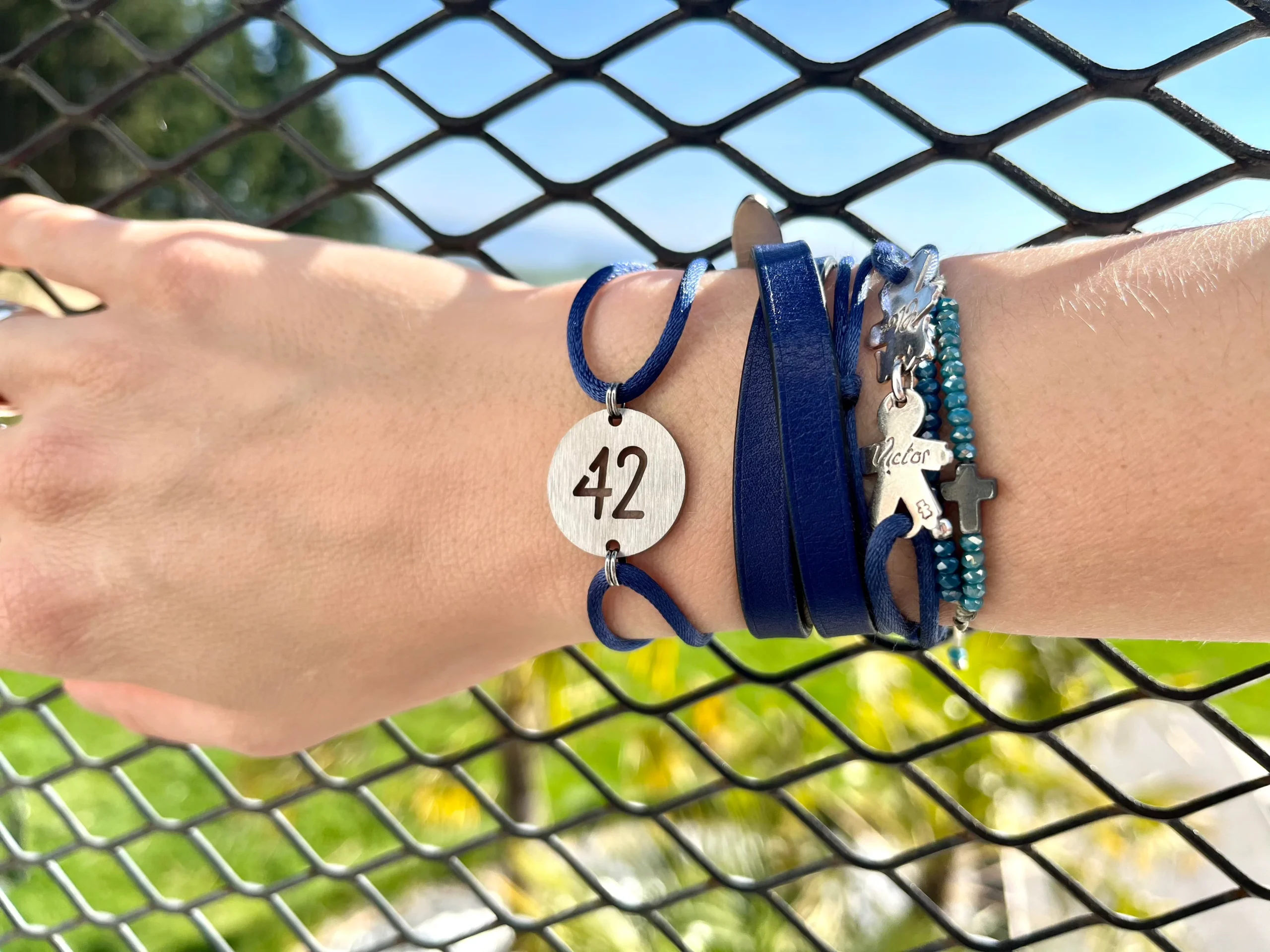 Bracelet 42 Inox Marine – Image 2