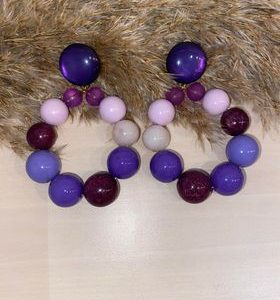 Boucles d’oreilles Bastillette, Francine Bramli