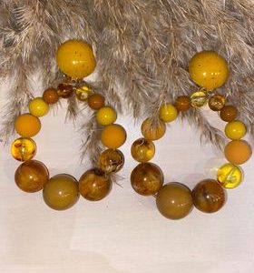 Clips d&rsquo;oreilles, Francine Bramli