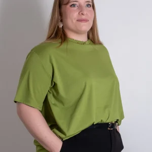 T-shirt Romi vert