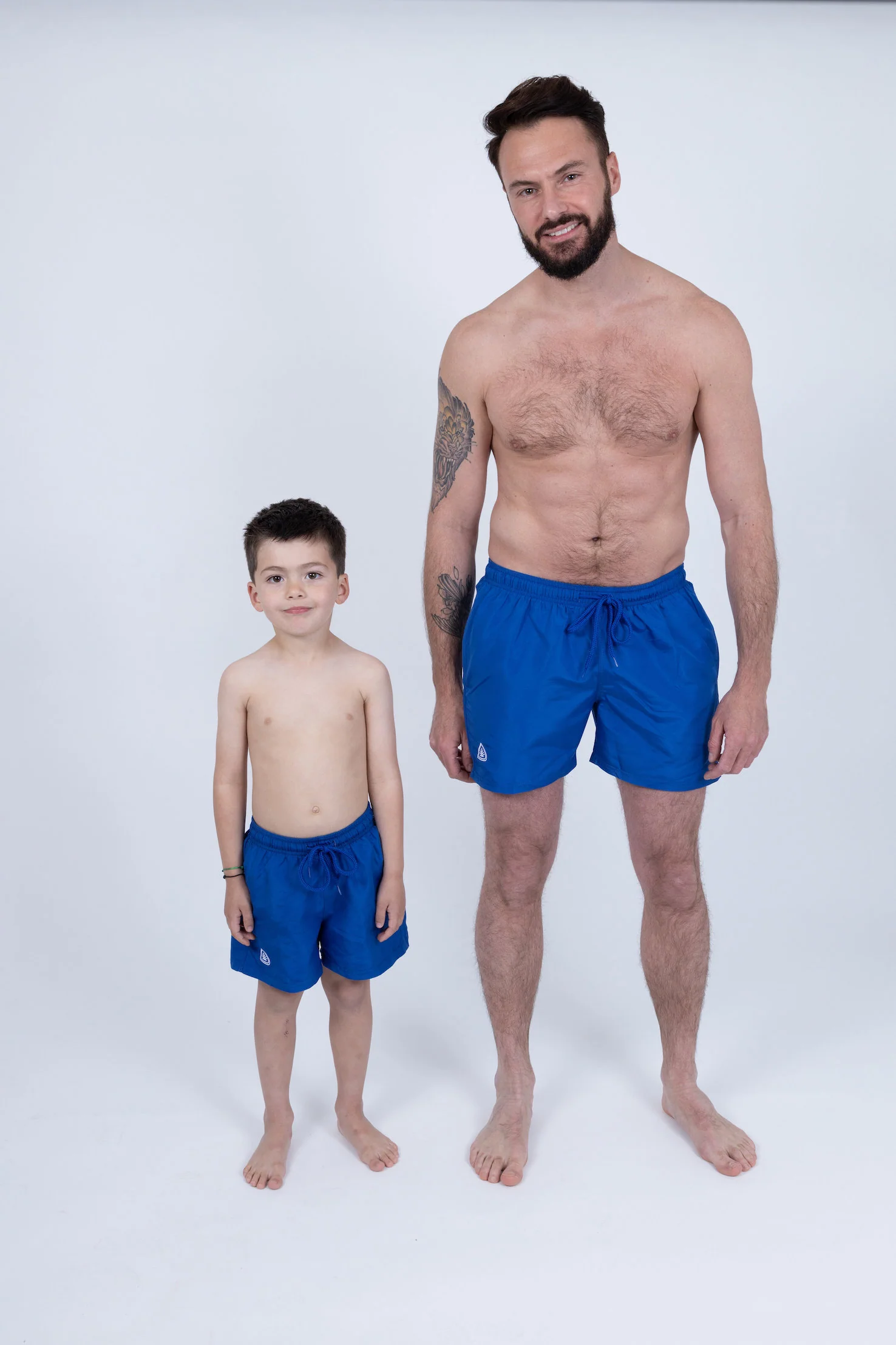 Promo Maillot de Bain Enfant Bleu vif – Image 4