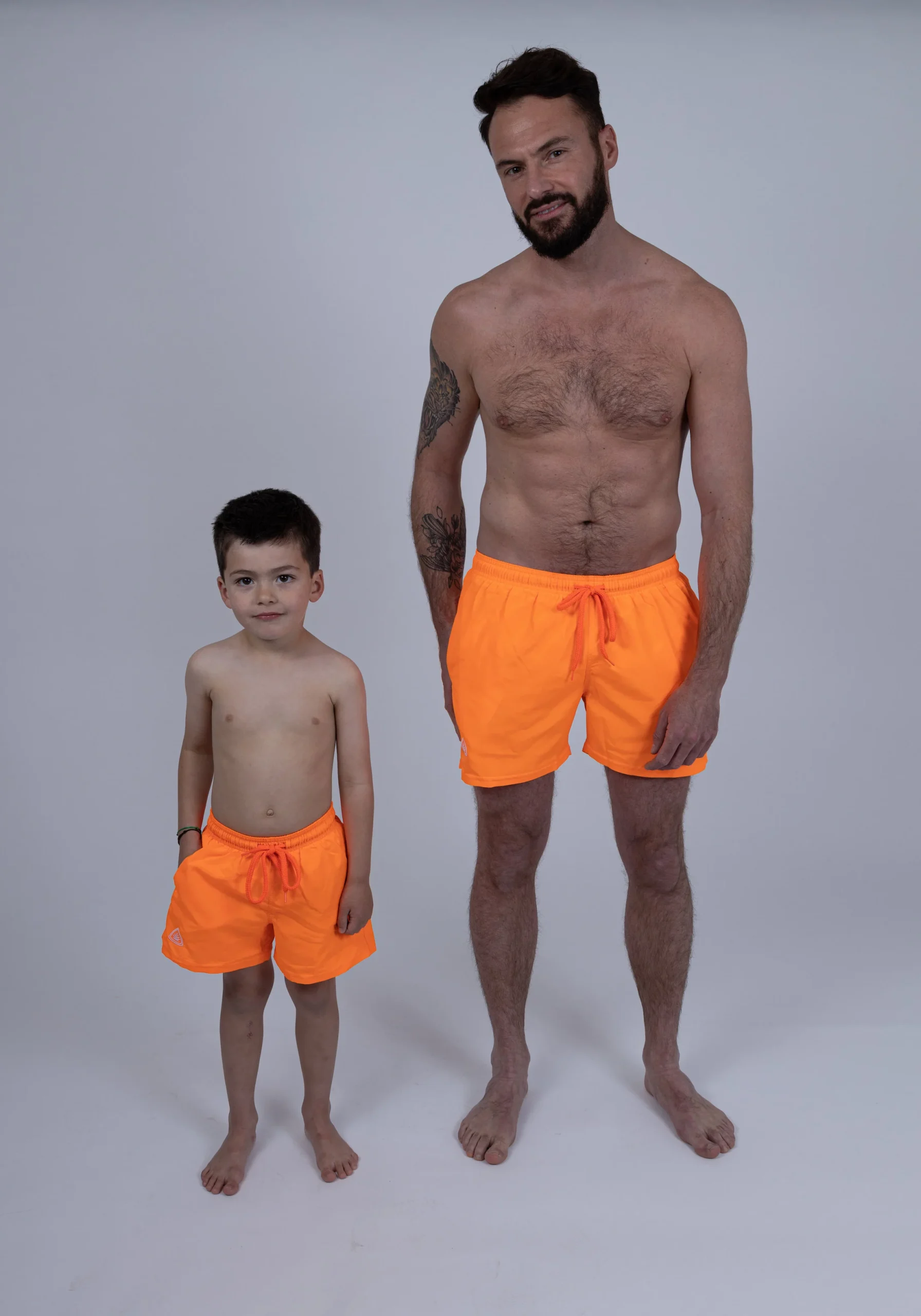 Promo Maillot de Bain Enfant Orange – Image 4