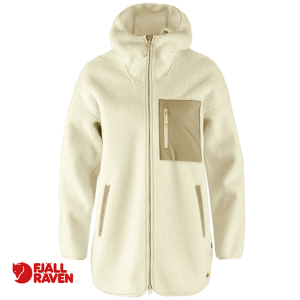 VARDAG PILE FLEECE LONG W VESTE POLAIRE FEMME