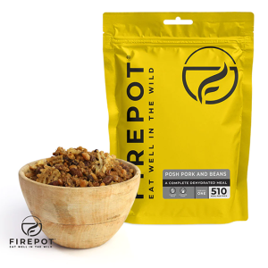 PORC ET HARICOTS PLAT LYOPHILISE