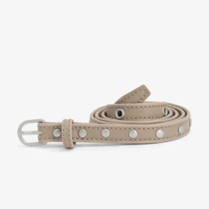 BOWIE Ceinture mince végétalienne pour femmes