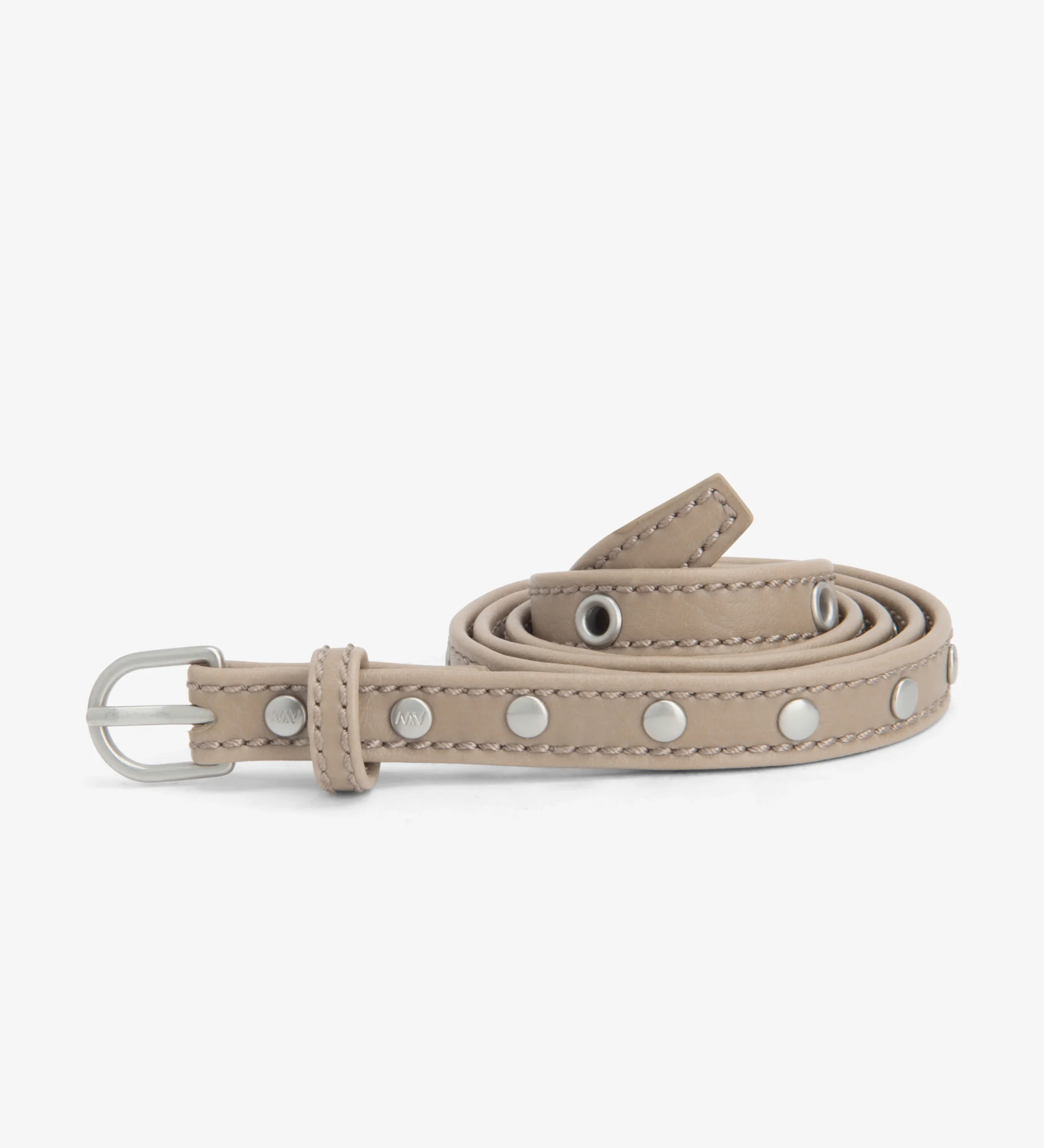 BOWIE Ceinture mince végétalienne pour femmes