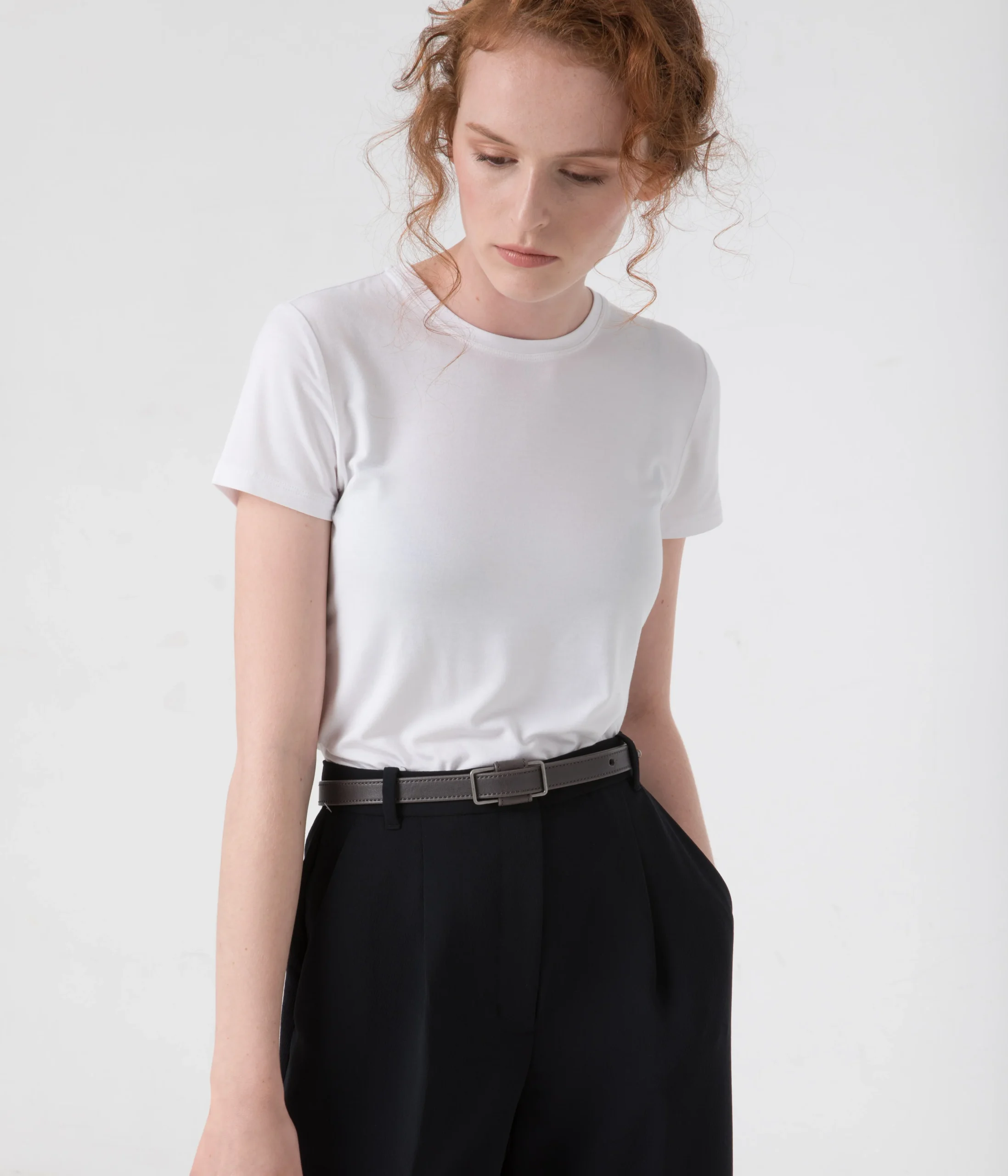 YOKO Ceinture en cuir végétalien pour femmes – Image 6