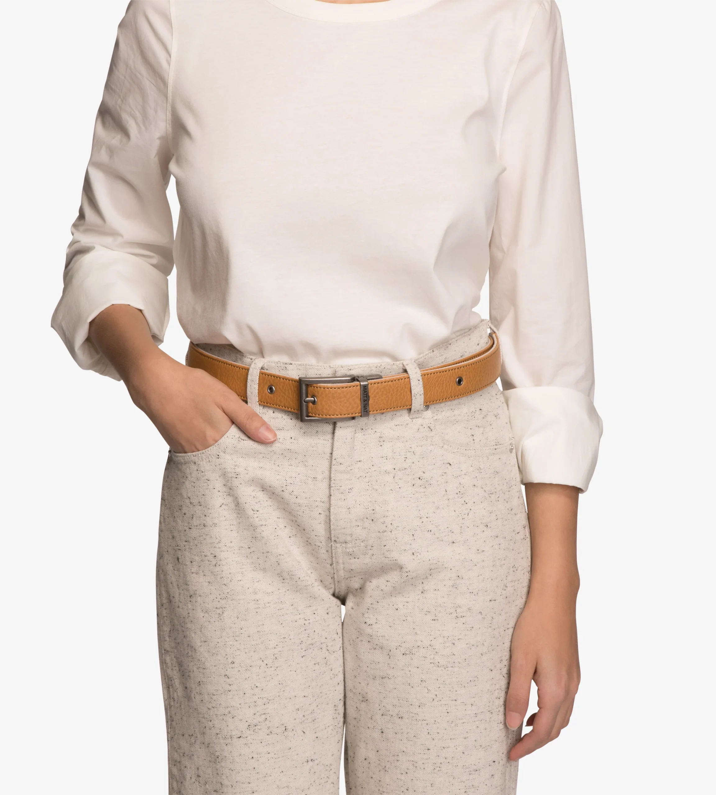 MAURI Ceinture végétalienne - Vintage – Image 4
