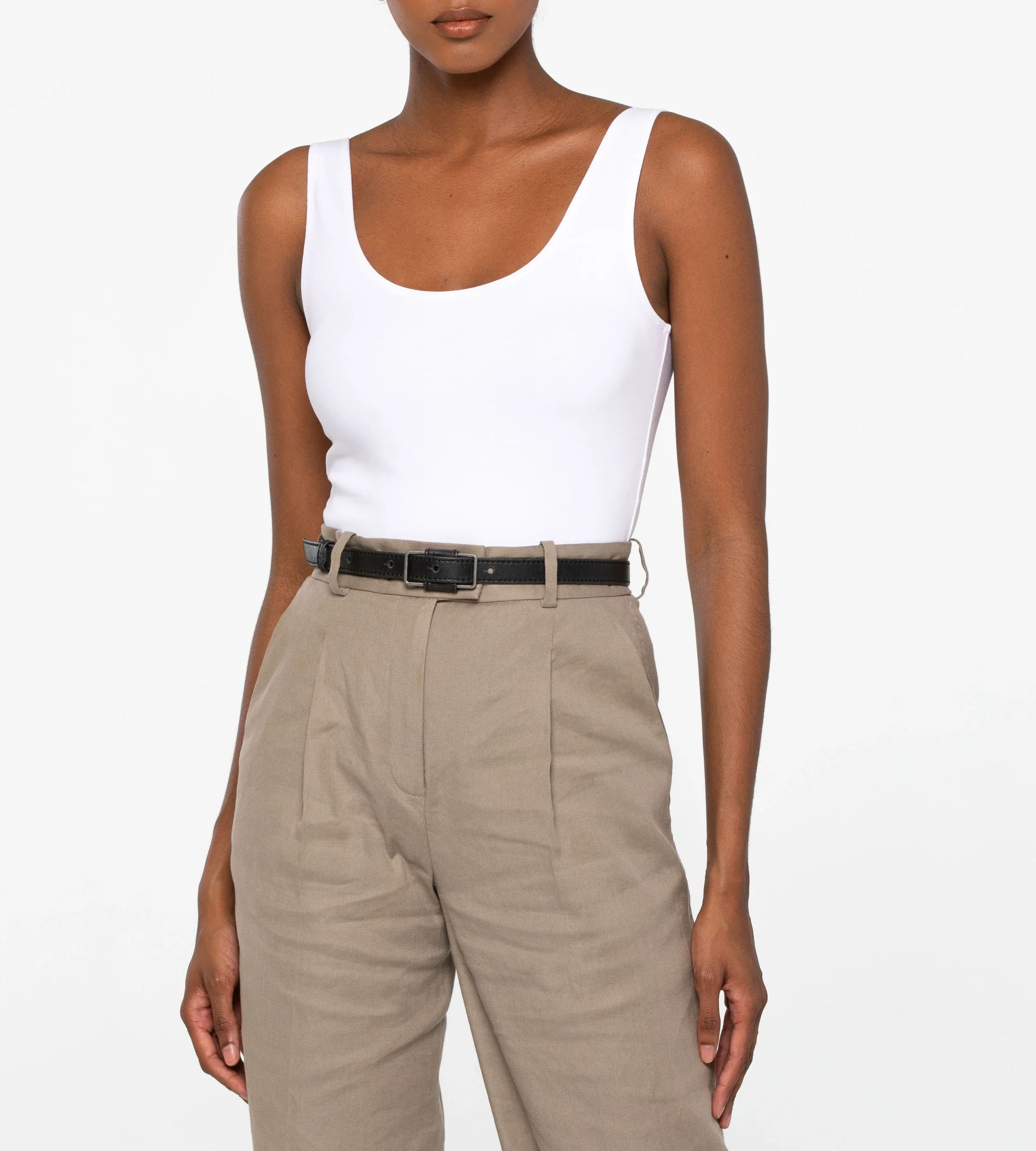 YOKO Ceinture en cuir végétalien pour femmes – Image 2