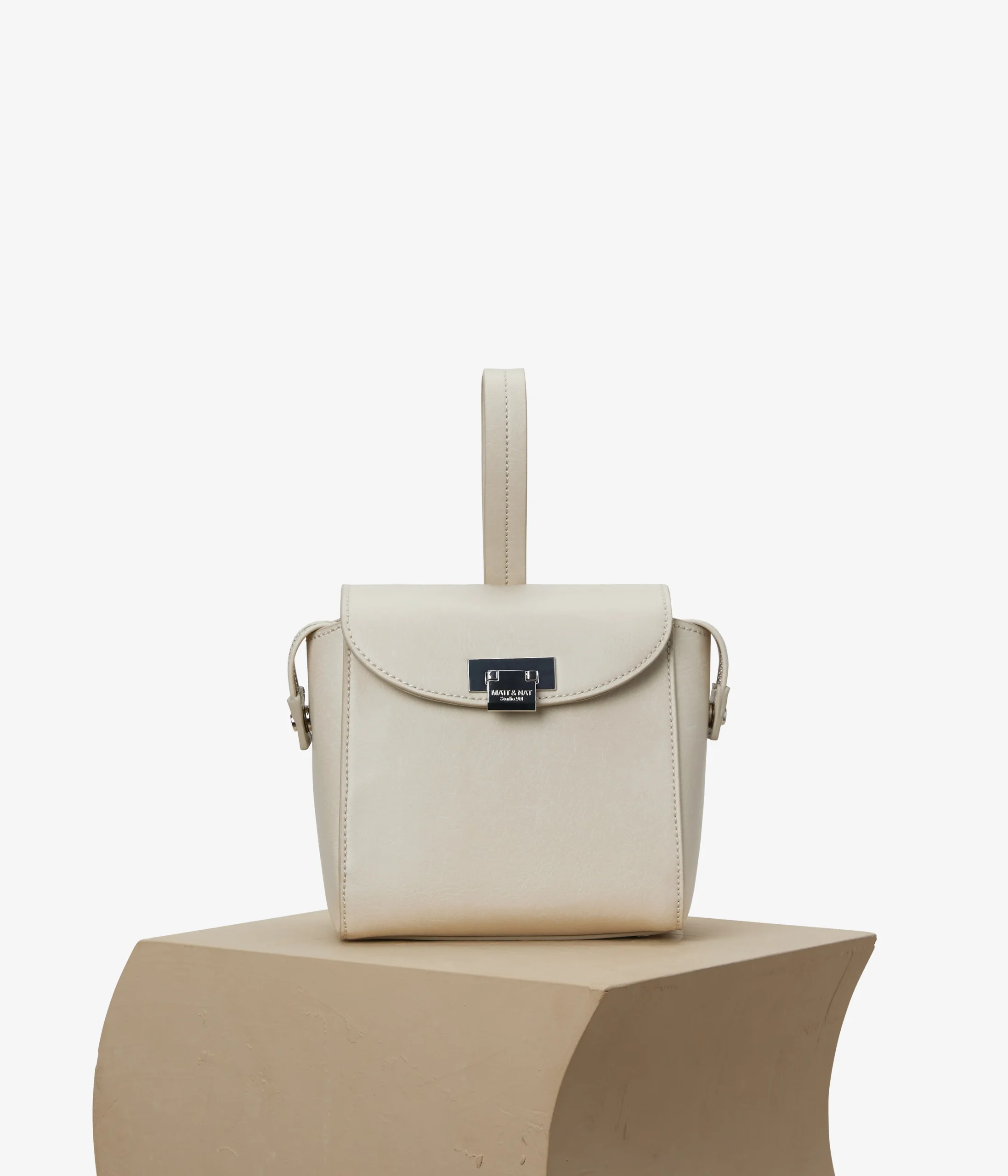 TIEN Sac à bandoulière végétalien - Vintage – Image 5