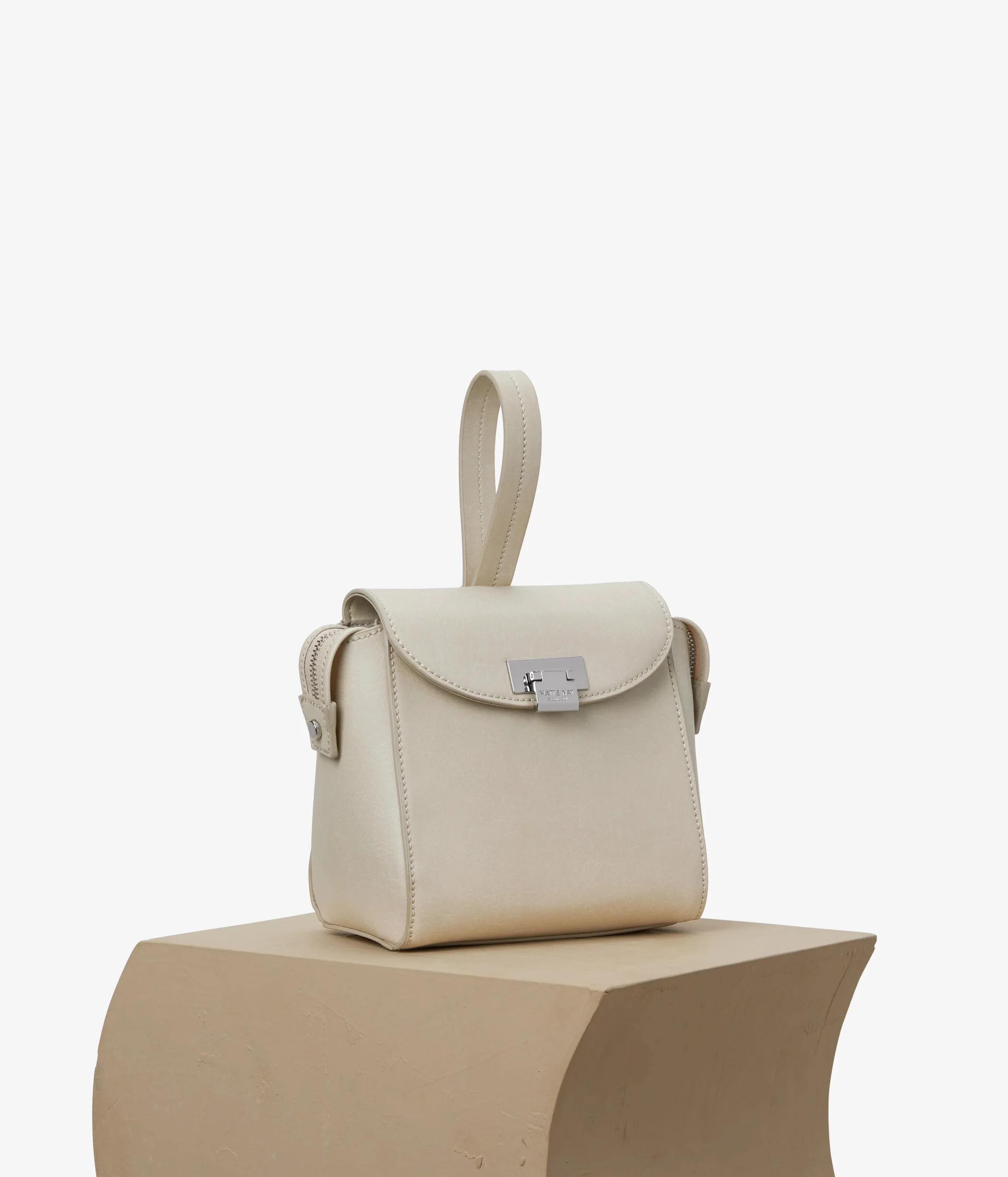 TIEN Sac à bandoulière végétalien - Vintage – Image 7
