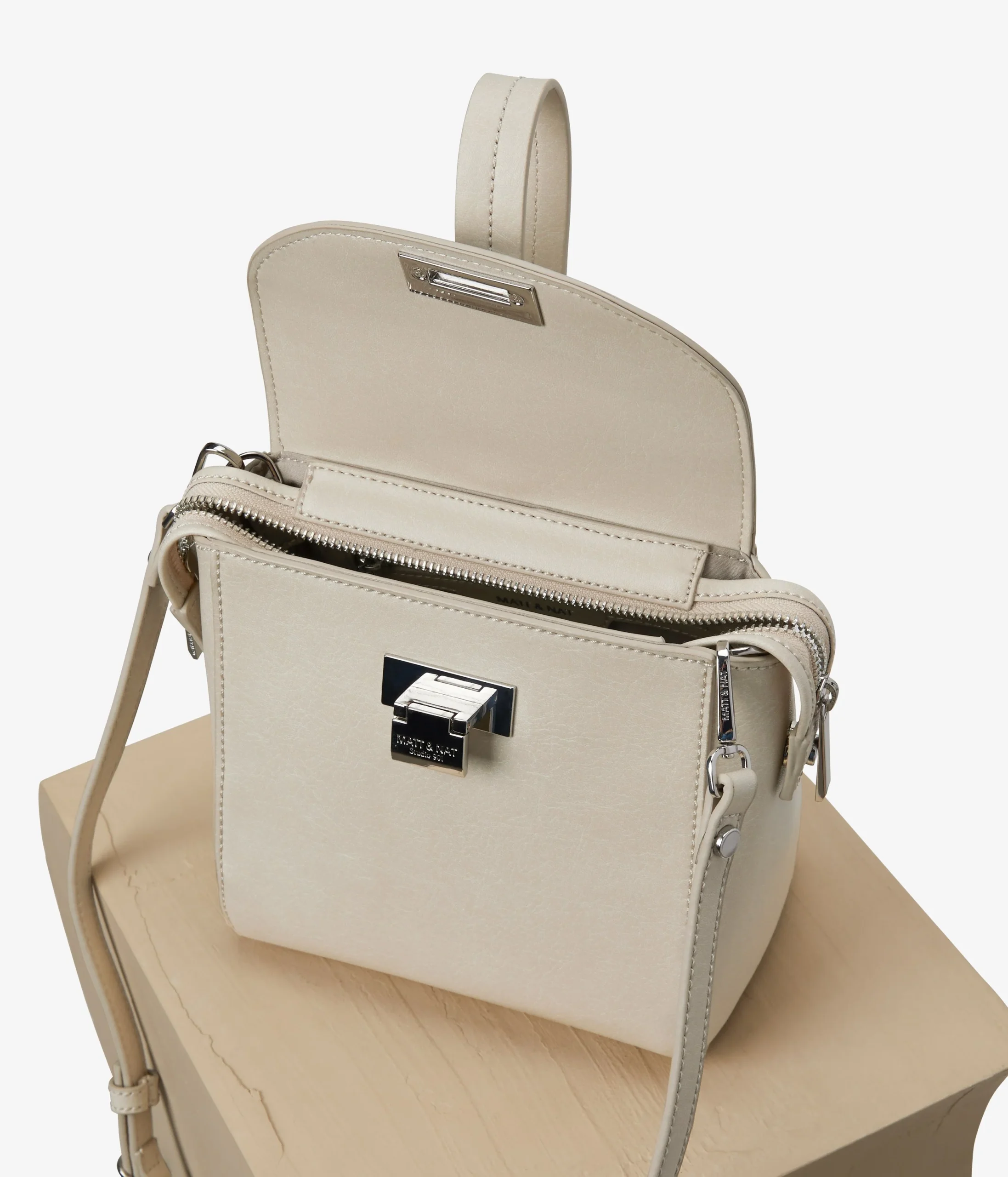TIEN Sac à bandoulière végétalien - Vintage – Image 8