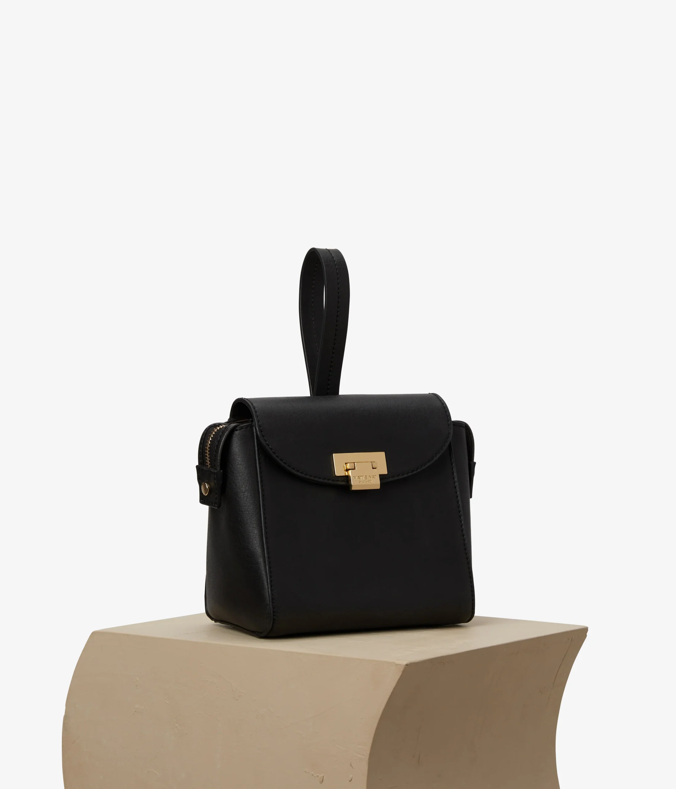 TIEN Sac à bandoulière végétalien - Vintage – Image 3