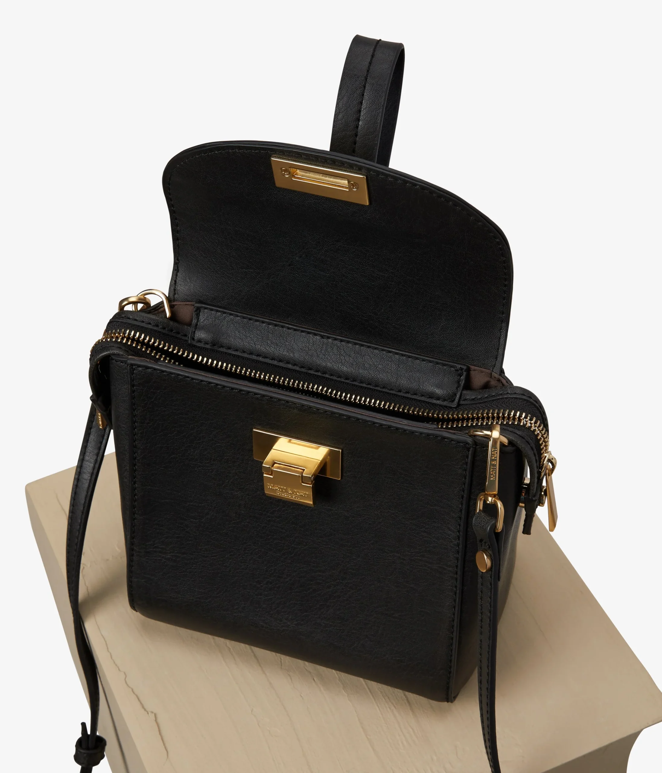 TIEN Sac à bandoulière végétalien - Vintage – Image 4