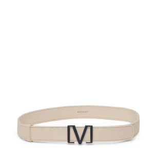 REE Ceinture en cuir végétalien pour femmes