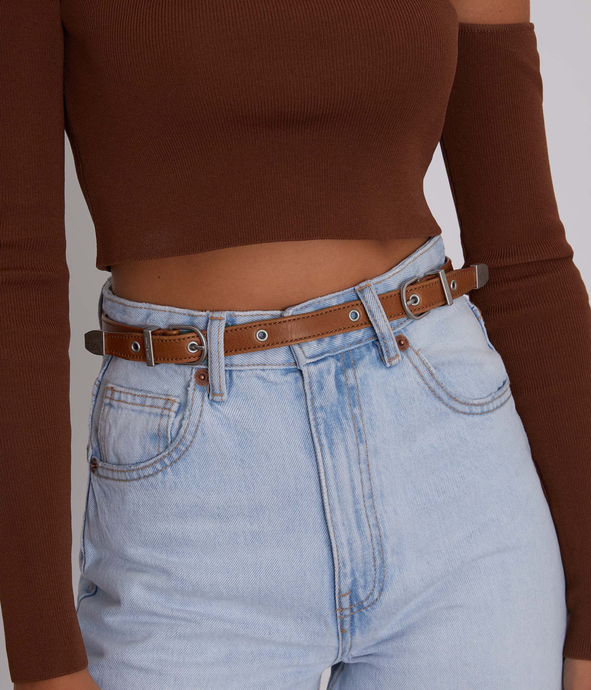 DOLLY Ceinture mince végétalienne pour femmes – Image 2