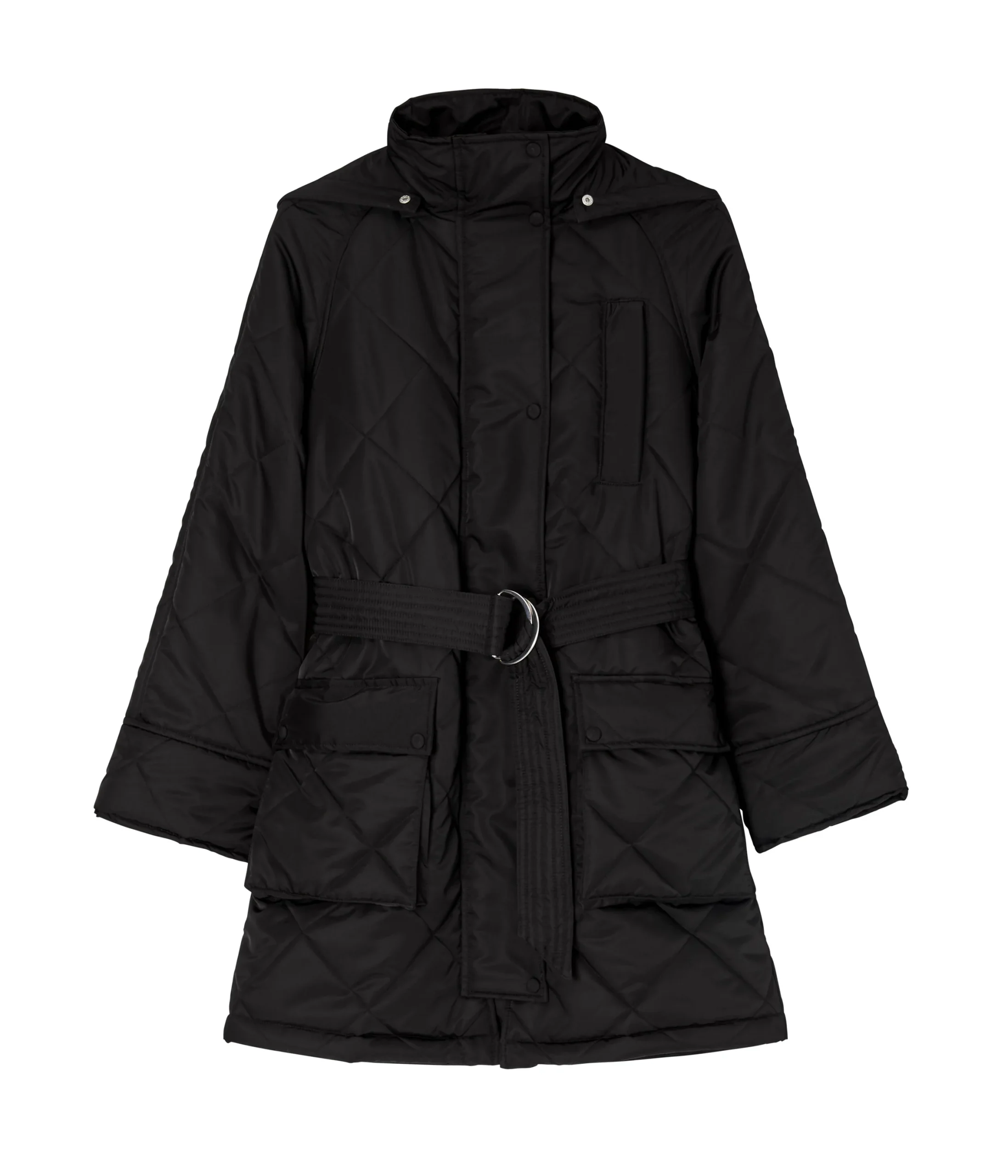 ZURI Manteau matelassé pour femmes