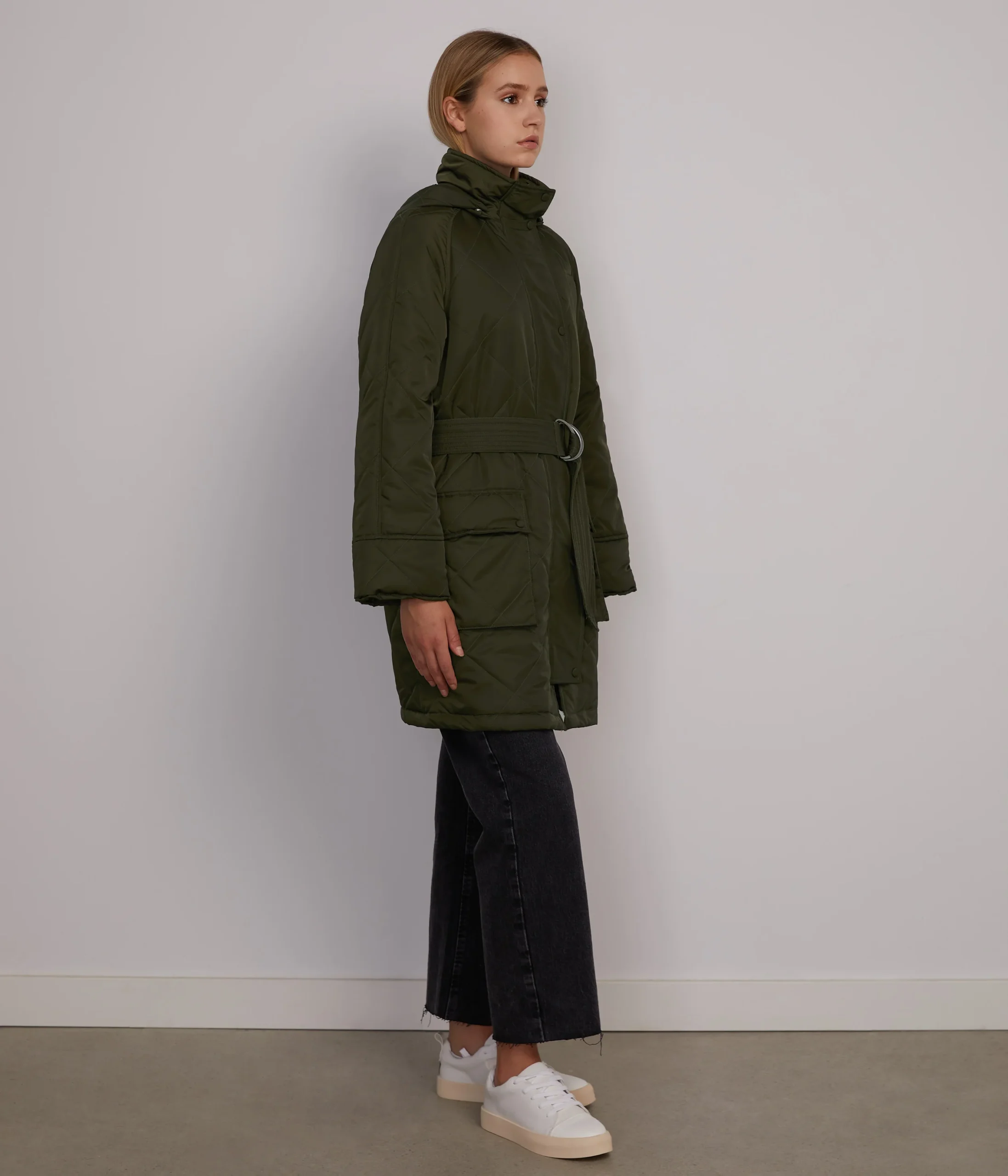 ZURI Manteau matelassé pour femmes – Image 8