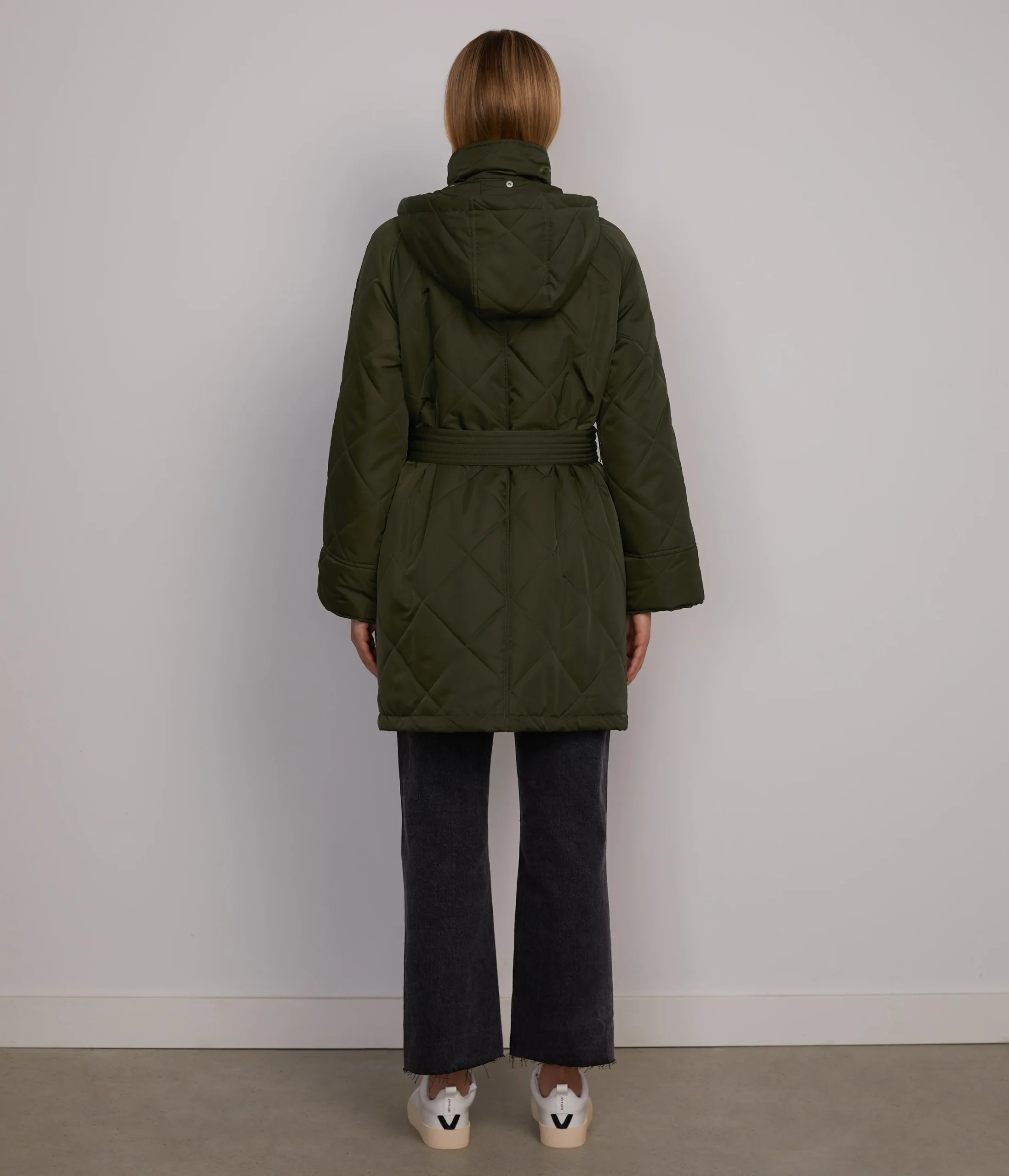 ZURI Manteau matelassé pour femmes – Image 9
