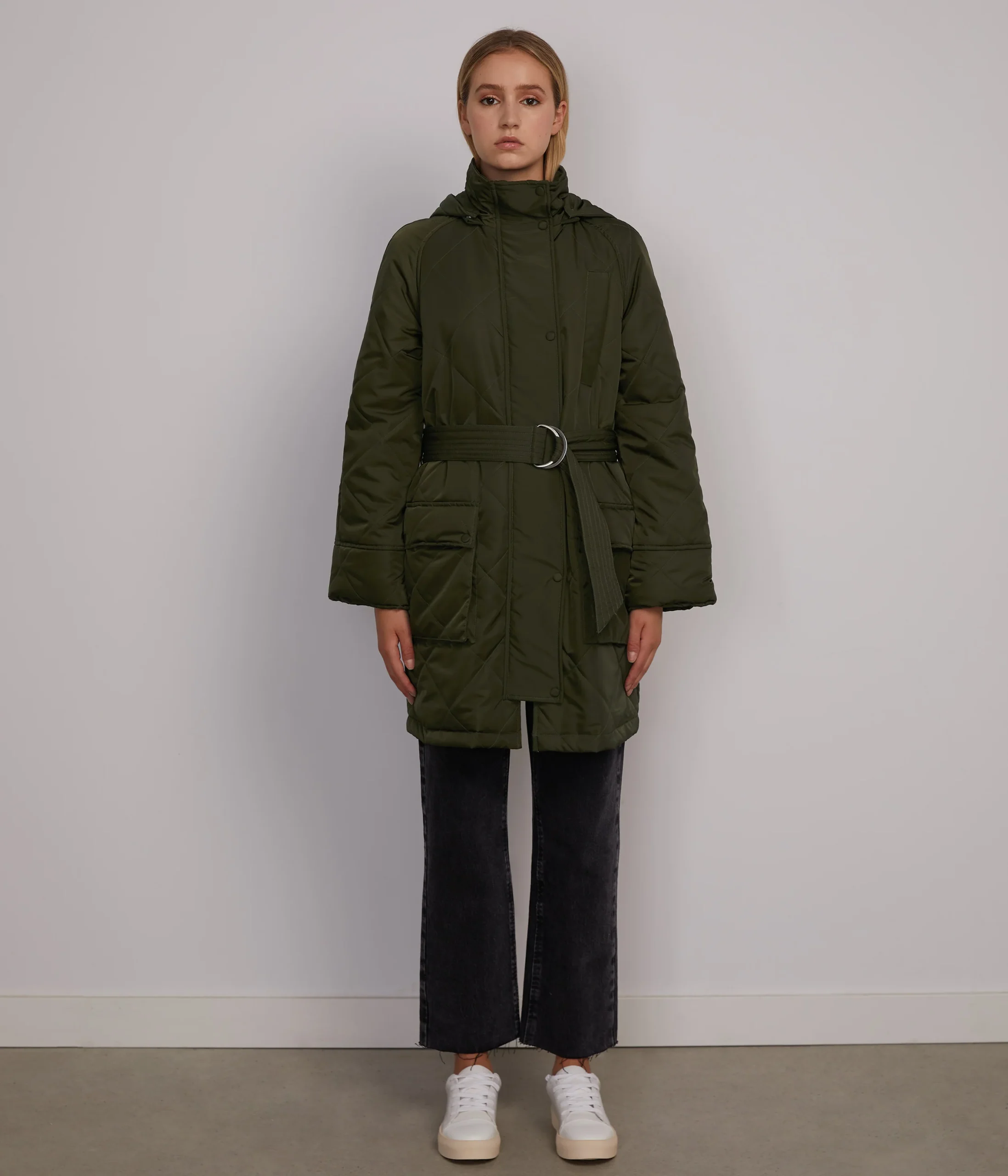 ZURI Manteau matelassé pour femmes – Image 2