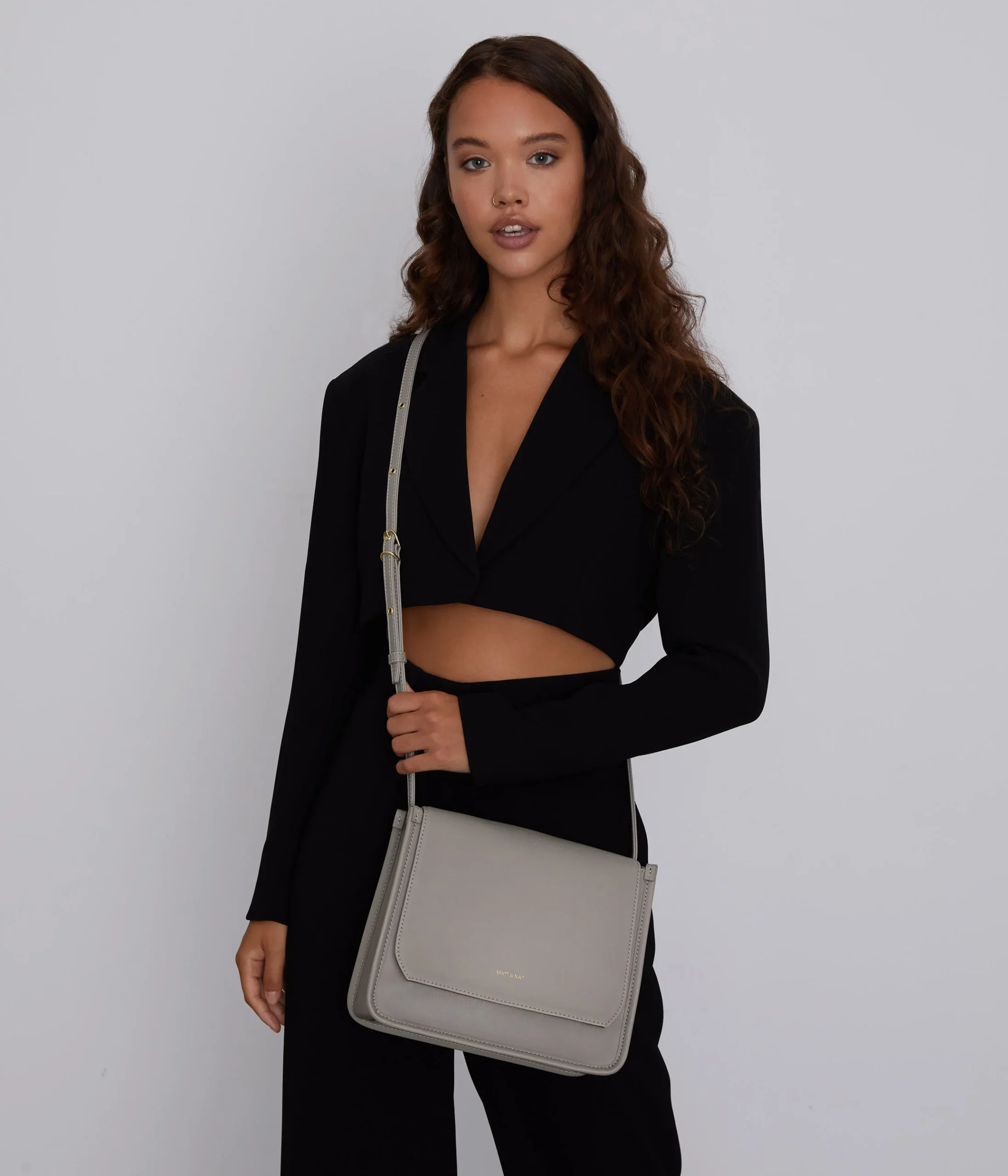 LEV Sac à bandoulière végétalien - Vintage – Image 2