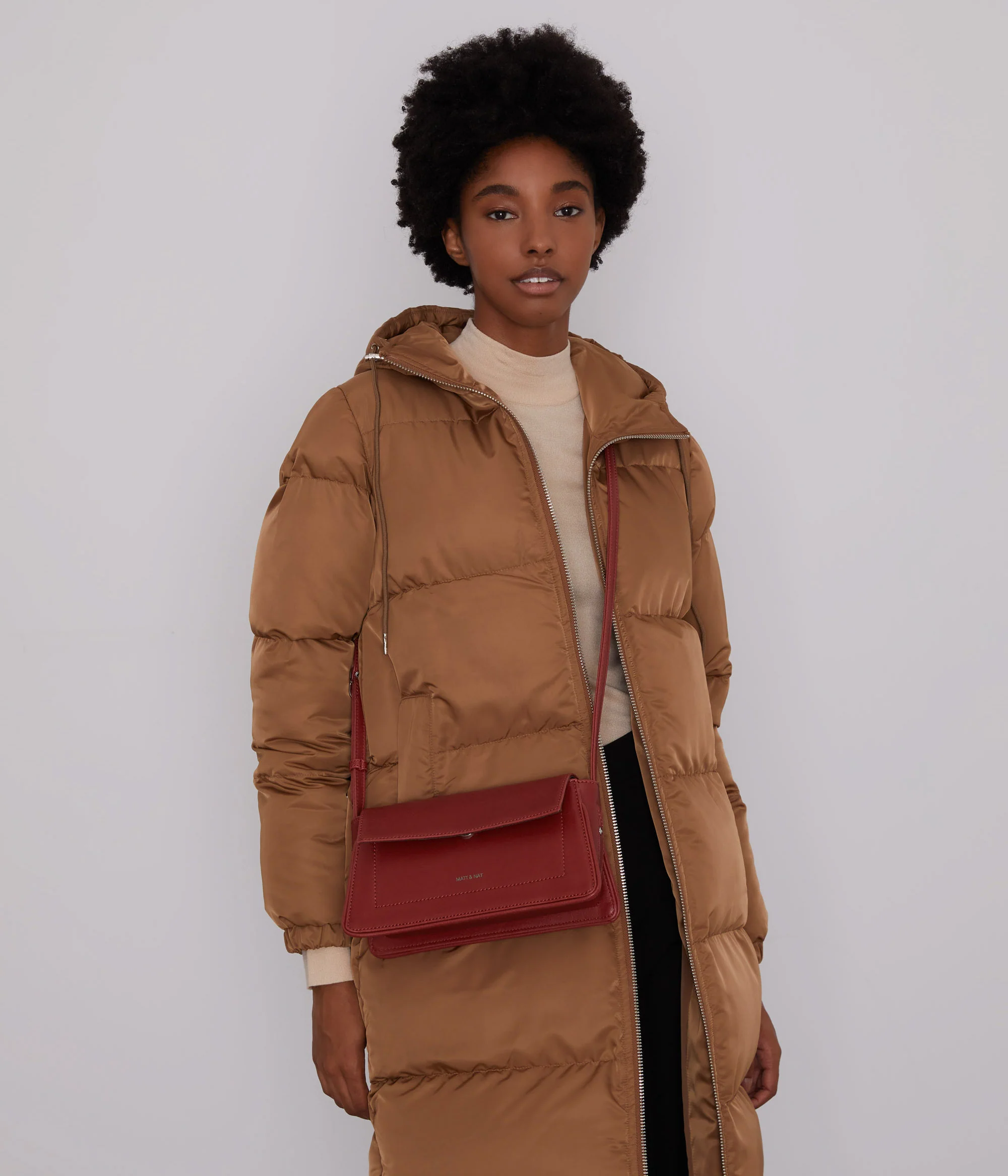TAL Sac à bandoulière végétalienne - Vintage – Image 2