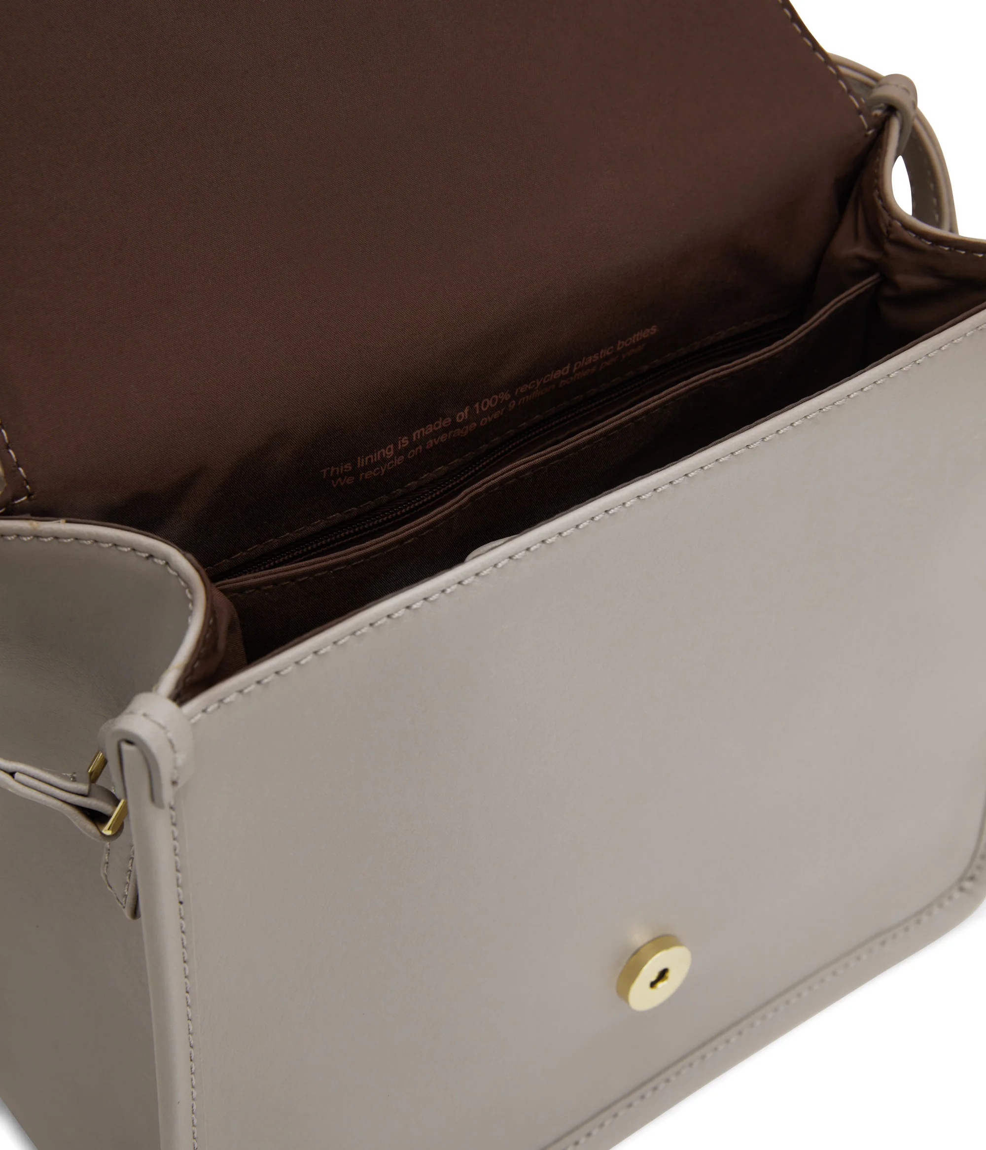 LEV Sac à bandoulière végétalien - Vintage – Image 4