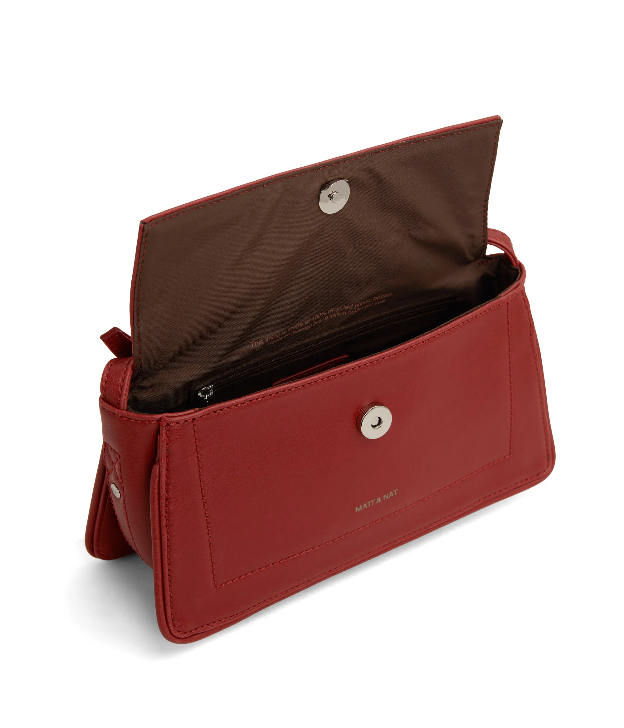 TAL Sac à bandoulière végétalienne - Vintage – Image 4
