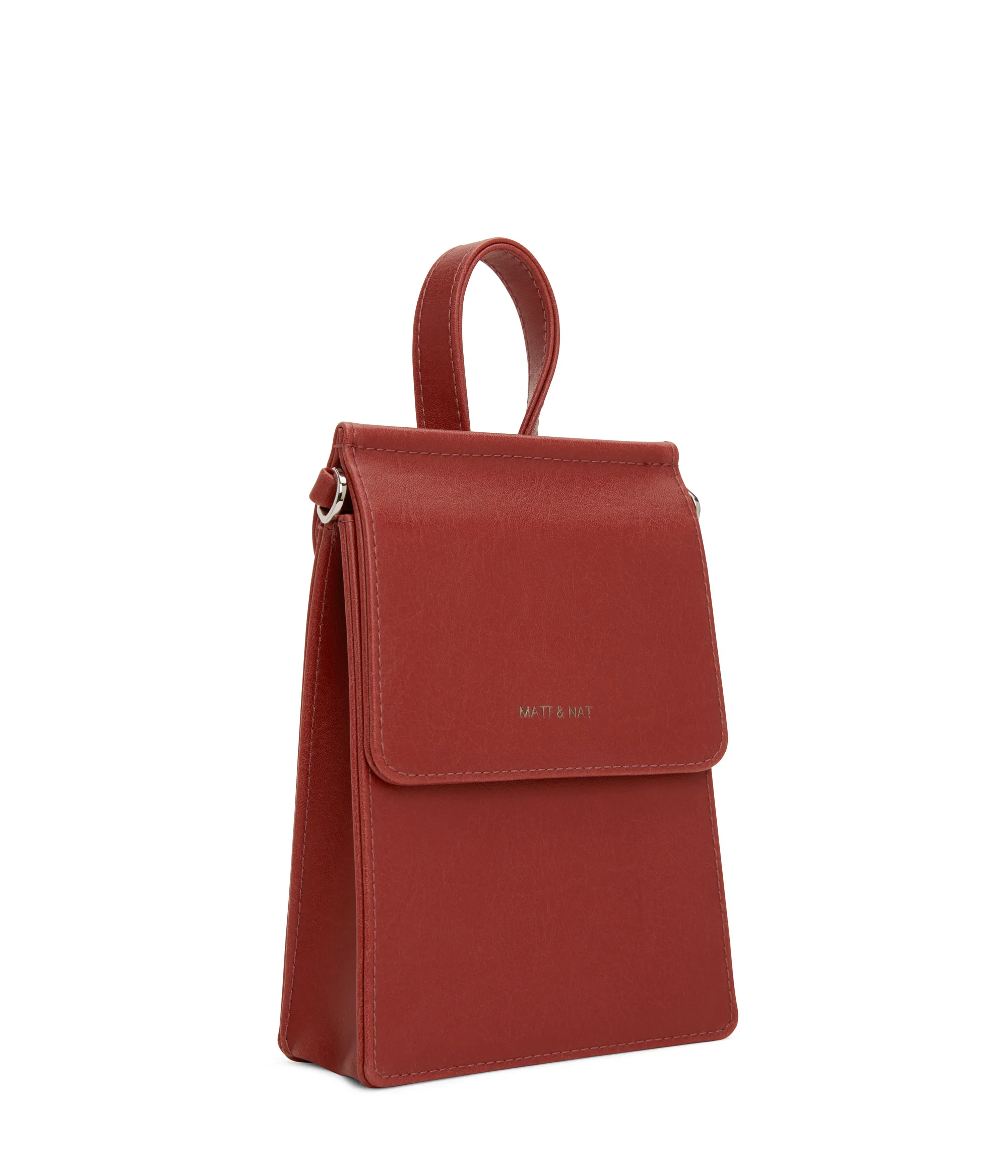 THESSA Sac à bandoulière végétalien - Vintage – Image 2