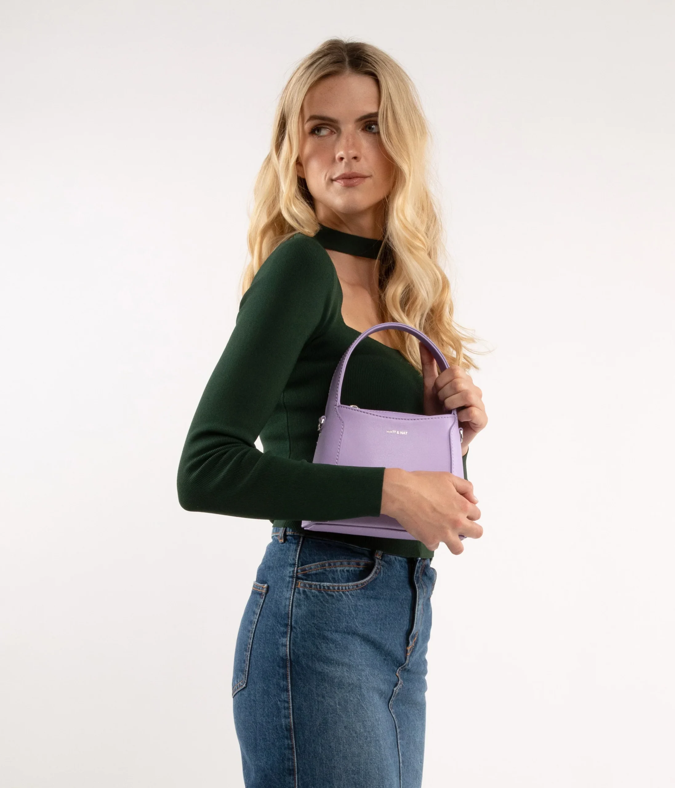 JADASM Petit sac à bandoulière végétalien - Arbor – Image 9