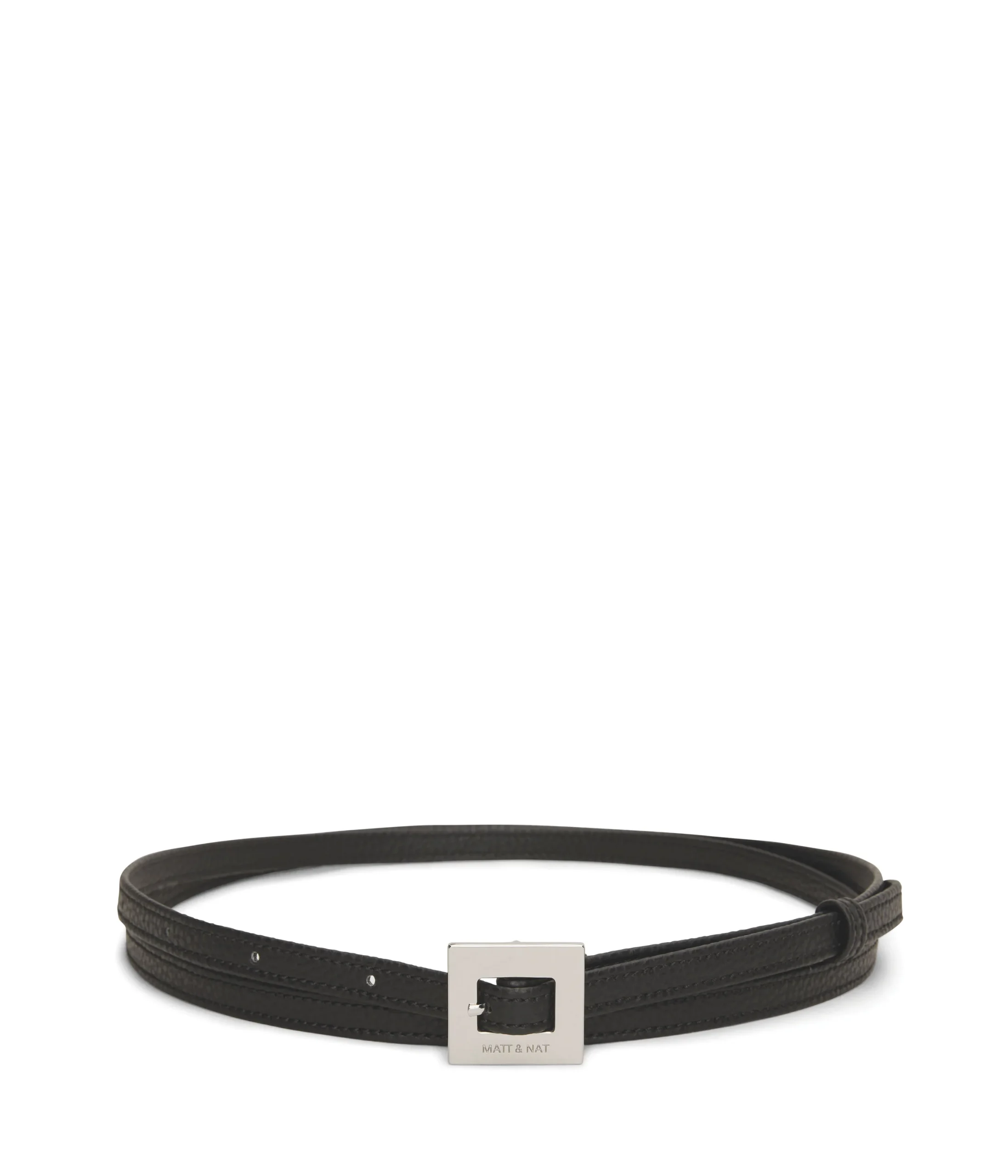 PATH Ceinture en cuir végétalien