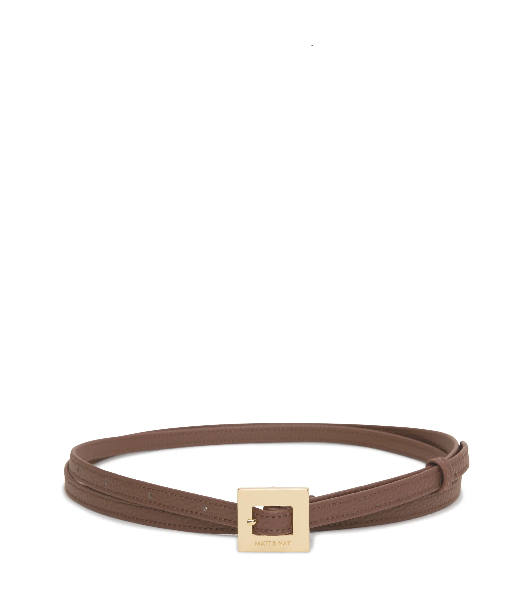 PATH Ceinture en cuir végétalien – Image 3