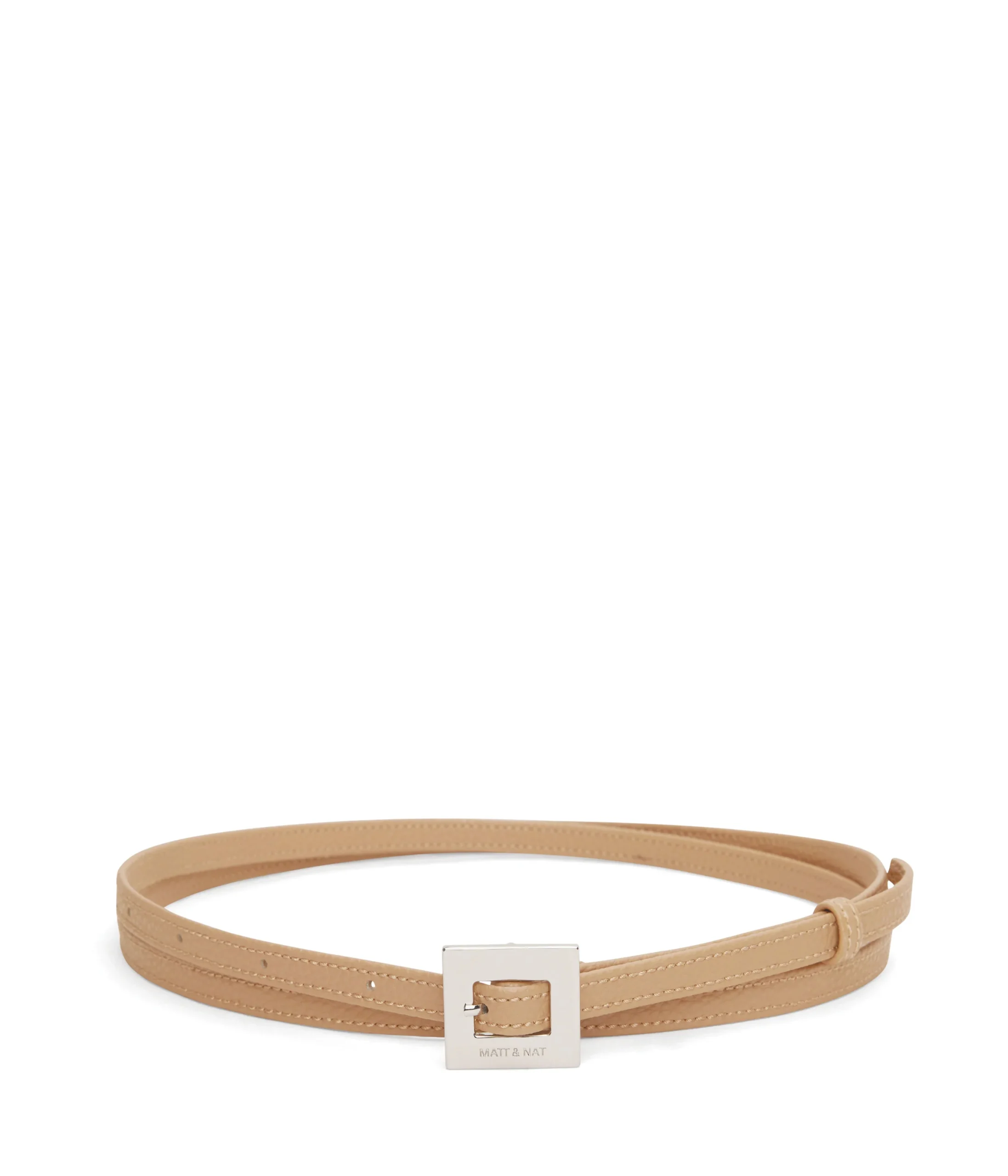 PATH Ceinture en cuir végétalien – Image 5