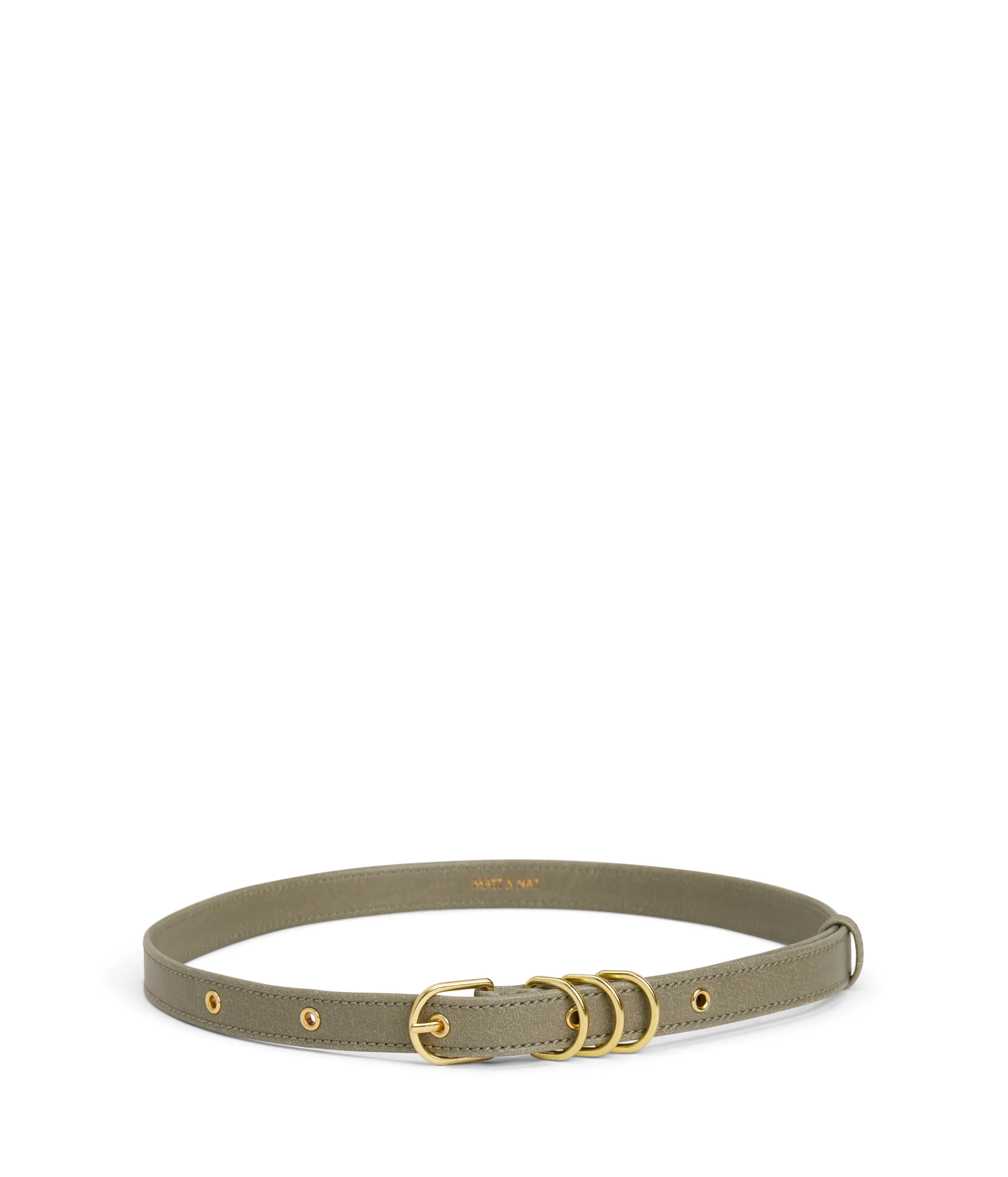 JULEP Ceinture mince végétalienne pour femmes – Image 5