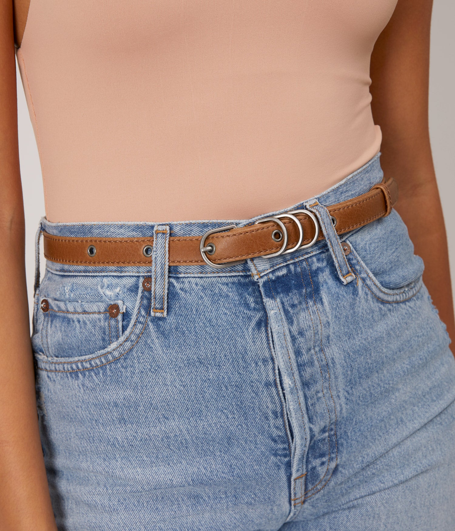 JULEP Ceinture mince végétalienne pour femmes – Image 2