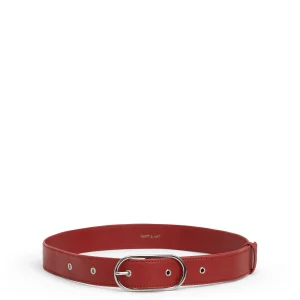NEIL Ceinture en cuir végétalien pour femmes