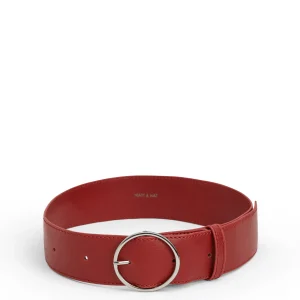 ORA Ceinture large végétalienne pour femmes