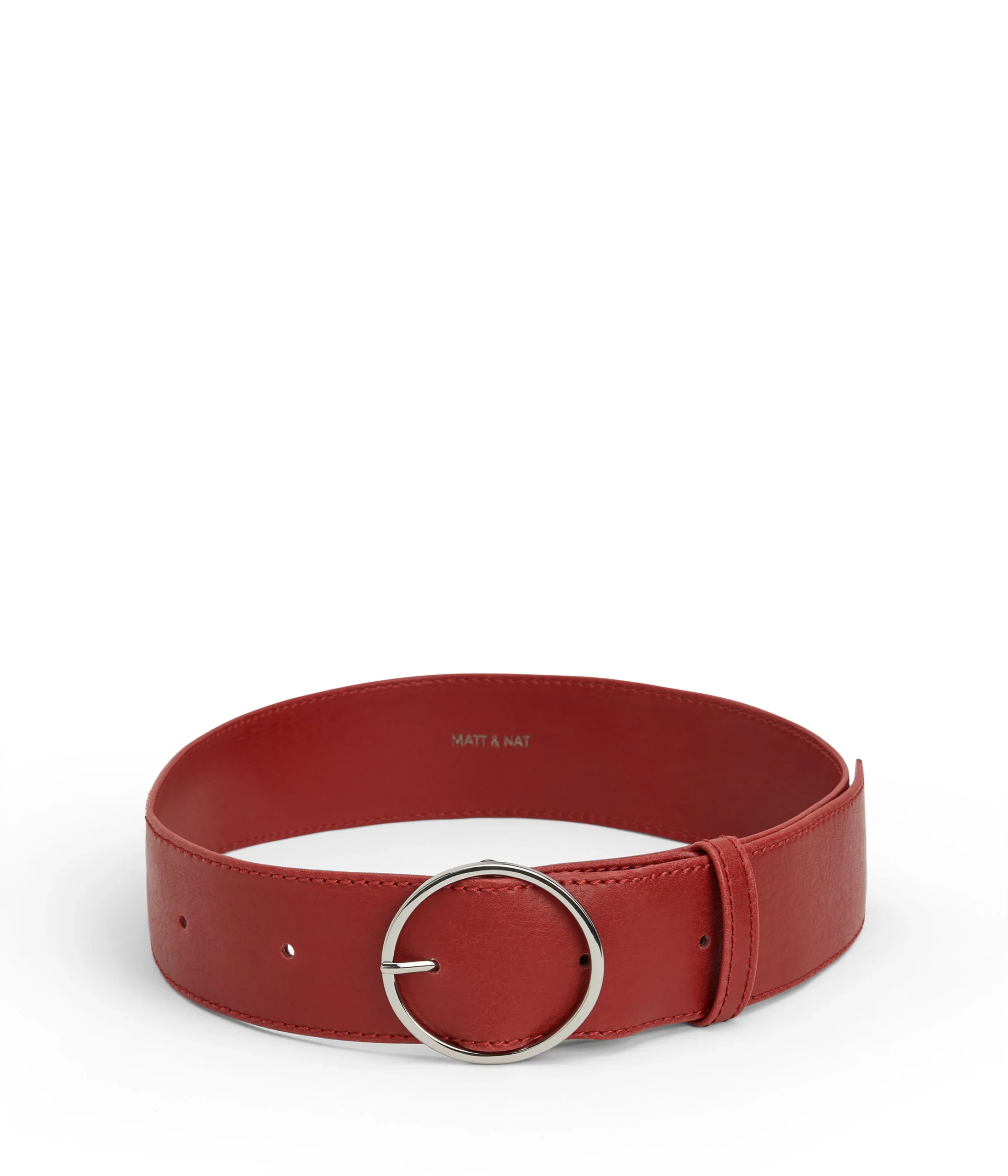 ORA Ceinture large végétalienne pour femmes