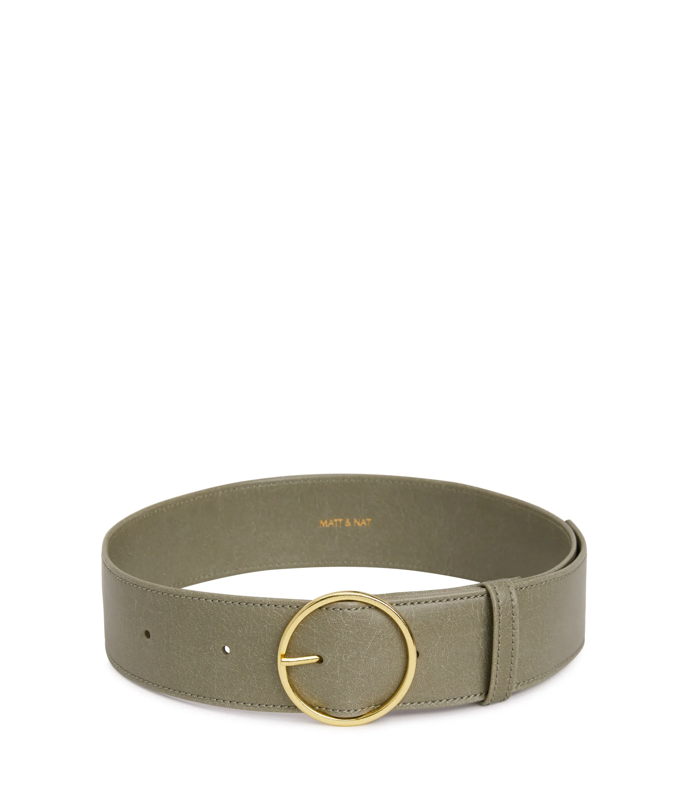 ORA Ceinture large végétalienne pour femmes – Image 7