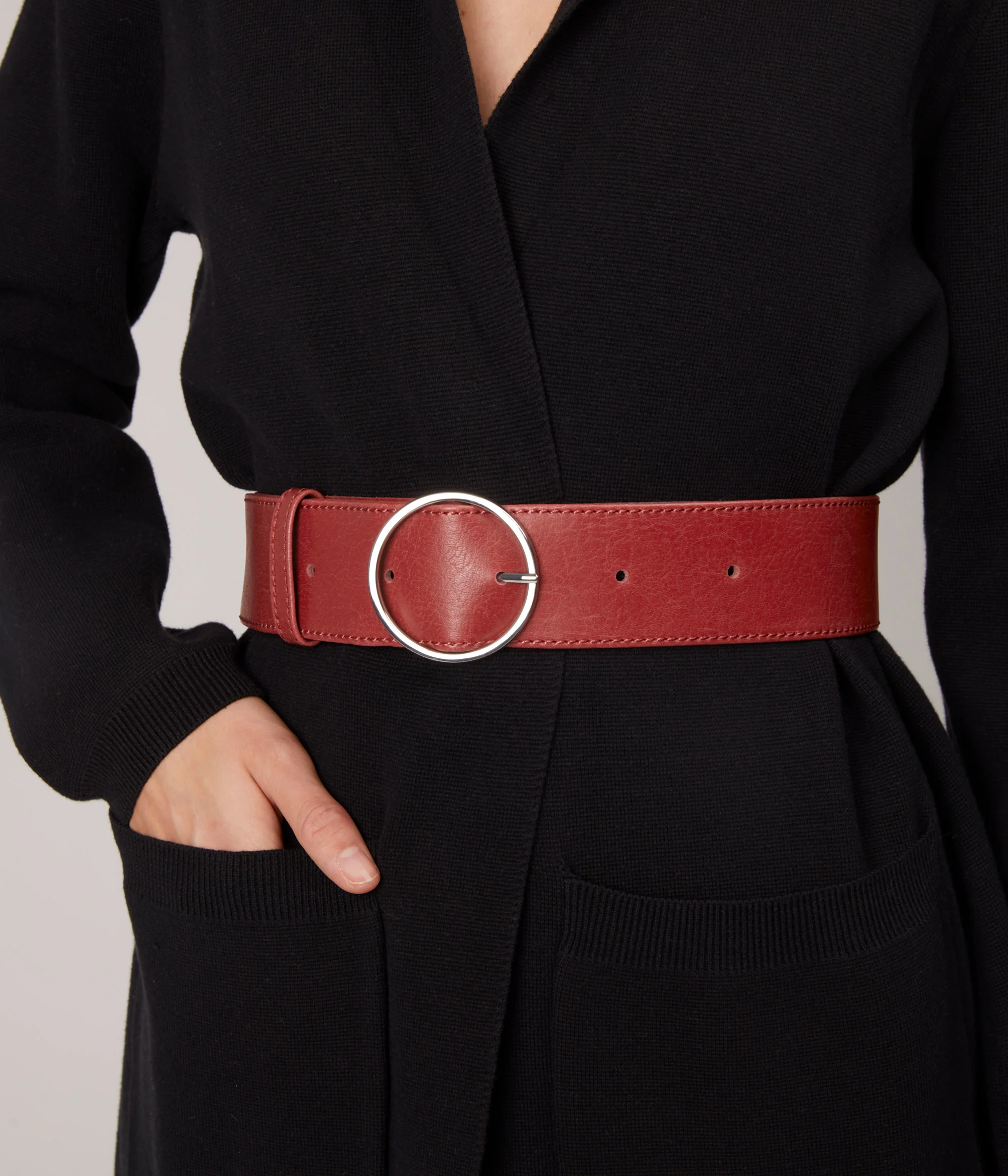 ORA Ceinture large végétalienne pour femmes – Image 6