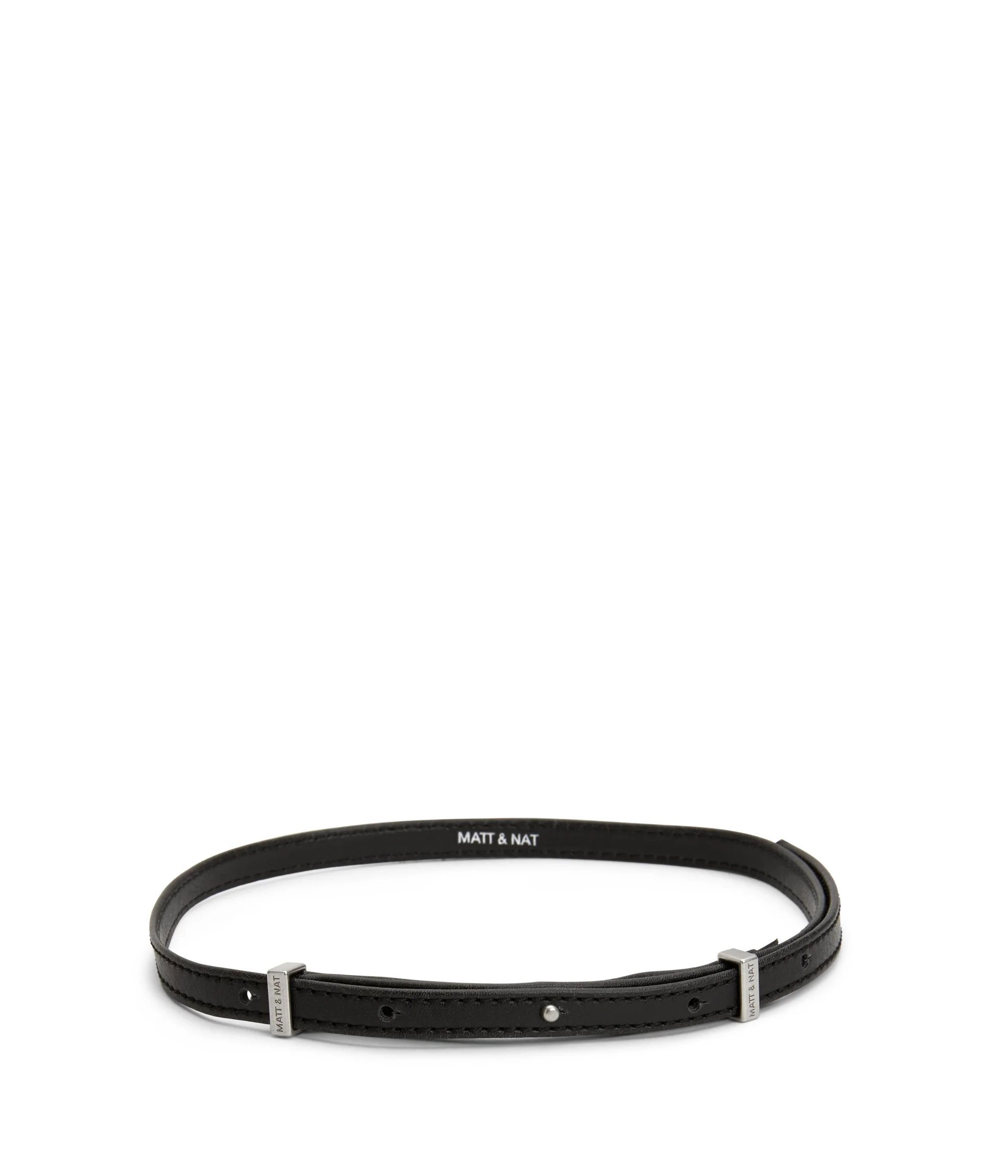 SOLINA Ceinture mince végétalienne pour femmes