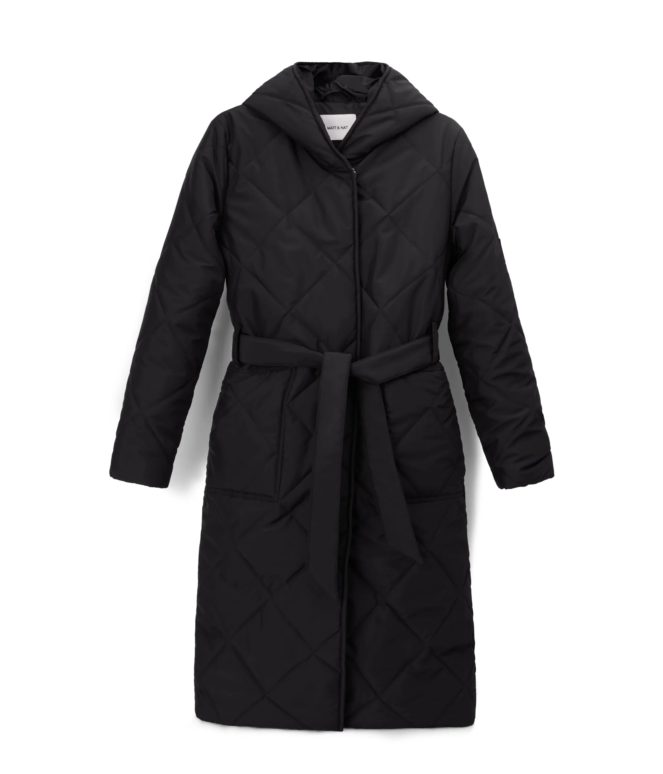 DALLAS Manteau matelassé végétalien pour femmes