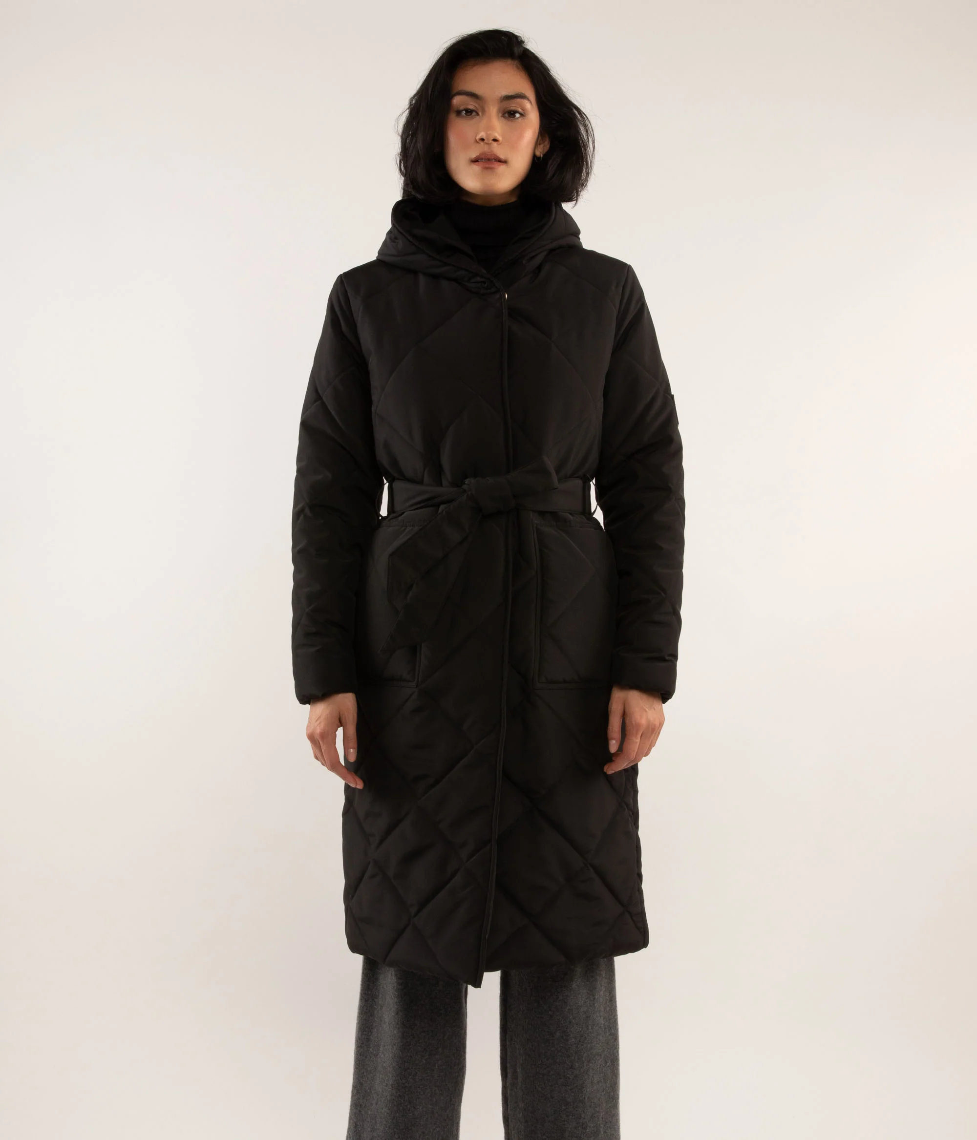 DALLAS Manteau matelassé végétalien pour femmes – Image 2