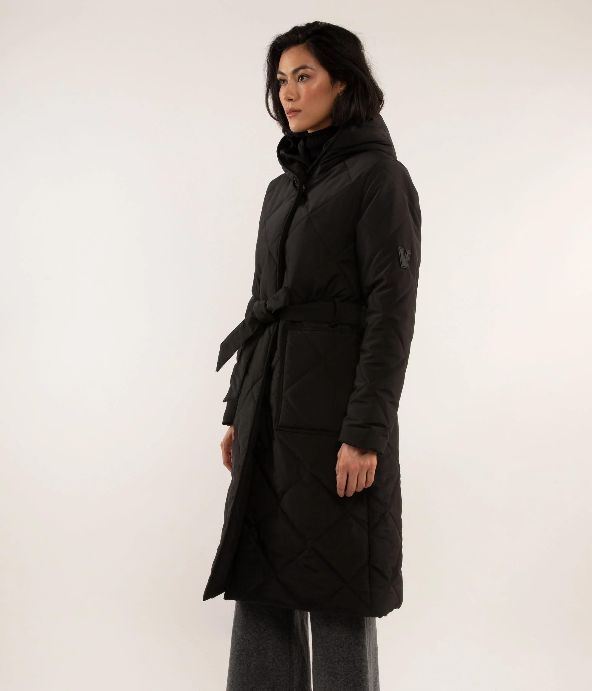 DALLAS Manteau matelassé végétalien pour femmes – Image 3